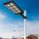 Lampa solara cu suport si telecomanda, 700w