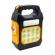Lampa solara portabila led jy978a, 3 moduri iluminare