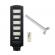 Lampa stradala, solara, cu telecomanda si suport prindere, 200w