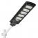 Lampa stradala, solara, cu telecomanda si suport prindere, 200w