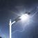 Lampa stradala, solara, cu telecomanda si suport prindere, 90w