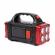 Lanterna led hb2678, 25w, 4 moduri luminare, incarcare solara