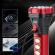 Lanterna led hb7071, 5 moduri luminare, incarcare solara, 18w