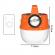Lanterna led hbv80 cu incarcare solara, 80w, 300 lumeni