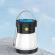 Lanterna led cu incarcare solara zj1158, usb