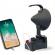 Lanterna reincarcabila w872b, pliabila, powerbank, 15w
