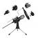 Microfon profesional, condensator, mini trepied, wg500