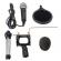 Microfon profesional, condensator, mini trepied, wg500