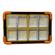 Proiector led cu incarcare solara, 8 celule, 336led, 336w
