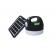 Sistem iluminare led gd pz0, 1 bec, panou solar