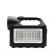 Sistem iluminare led gd101, panou solar, 80w, 3 becuri