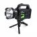 Sistem iluminare led p70, 3 becuri, panou solar