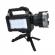 Sistem iluminare led p70, 3 becuri, panou solar