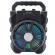 Boxa portabila hf2170, 15w pmpo, bt, lumini multicolor