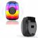 Boxa portabila zqs1438, 30w pmpo, bt, lumini, microfon