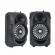 Boxa portabila hf881, 30w pmpo, bt, lumini multicolor
