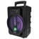 Boxa portabila wireless gts1671, bt, lumini, 30w p.m.p.o.