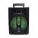 Boxa portabila wireless gts1671, bt, lumini, 30w p.m.p.o.