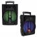 Boxa portabila wireless gts1671, bt, lumini, 30w p.m.p.o.