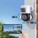 Camera de supraveghere sx921, microfon, lumini, full hd