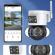 Camera de supraveghere sx921, microfon, lumini, full hd