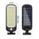 Lampa led cu panou solar, 100 smd, telecomanda, 30w