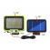 Lampa led cu panou solar, 199 smd, telecomanda, 30w