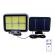 Lampa led cu panou solar, 294 cob, telecomanda, 30w