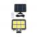 Lampa led cu panou solar, 294 cob, telecomanda, 30w