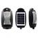 Lampa led cu panou solar, 32 led, 40w