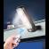 Lampa led cu panou solar, 54 cob, telecomanda, 30w