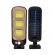 Lampa led cu panou solar, 54 cob, telecomanda, 30w