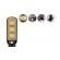 Lampa led cu panou solar, 54 cob, telecomanda, 30w