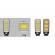 Lampa led cu panou solar, 54 cob, telecomanda, 30w