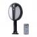 Lampa led cu panou solar 8870, telecomanda, 20w