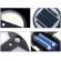 Lampa led cu panou solar 8870, telecomanda, 20w