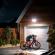 Lampa led cu panou solar 8870, telecomanda, 20w