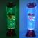 Lampa led decorativa rdc110, eleganta, lumini multicolor
