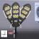 Lampa solara cu senzor de miscare, telecomanda, 100w