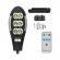 Lampa solara cu senzor de miscare, telecomanda, 100w