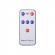Lampa solara cu suport si telecomanda w7100b/7, 100w