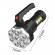 Lanterna led, 5 moduri iluminare, reincarcabila, rdc111
