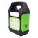 Lanterna multifunctionala jy978, panou solar, usb, 10w