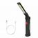 Lampa led multifunctionala, magnet si acumulator, usb