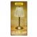 Lampa led decorativa tip cristal, senzor tactil, 29 cm