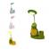 Lampa de birou rdc137 led, usb, forma dinozaur, diverse culori