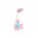 Lampa de birou rdc137 led, usb, forma dinozaur, diverse culori