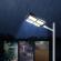 Lampa solara cu telecomanda si suport prindere, 540w