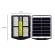 Lampa solara cu telecomanda si suport prindere, 540w