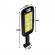 Lampa solara led 240 cob, telecomanda, 60w